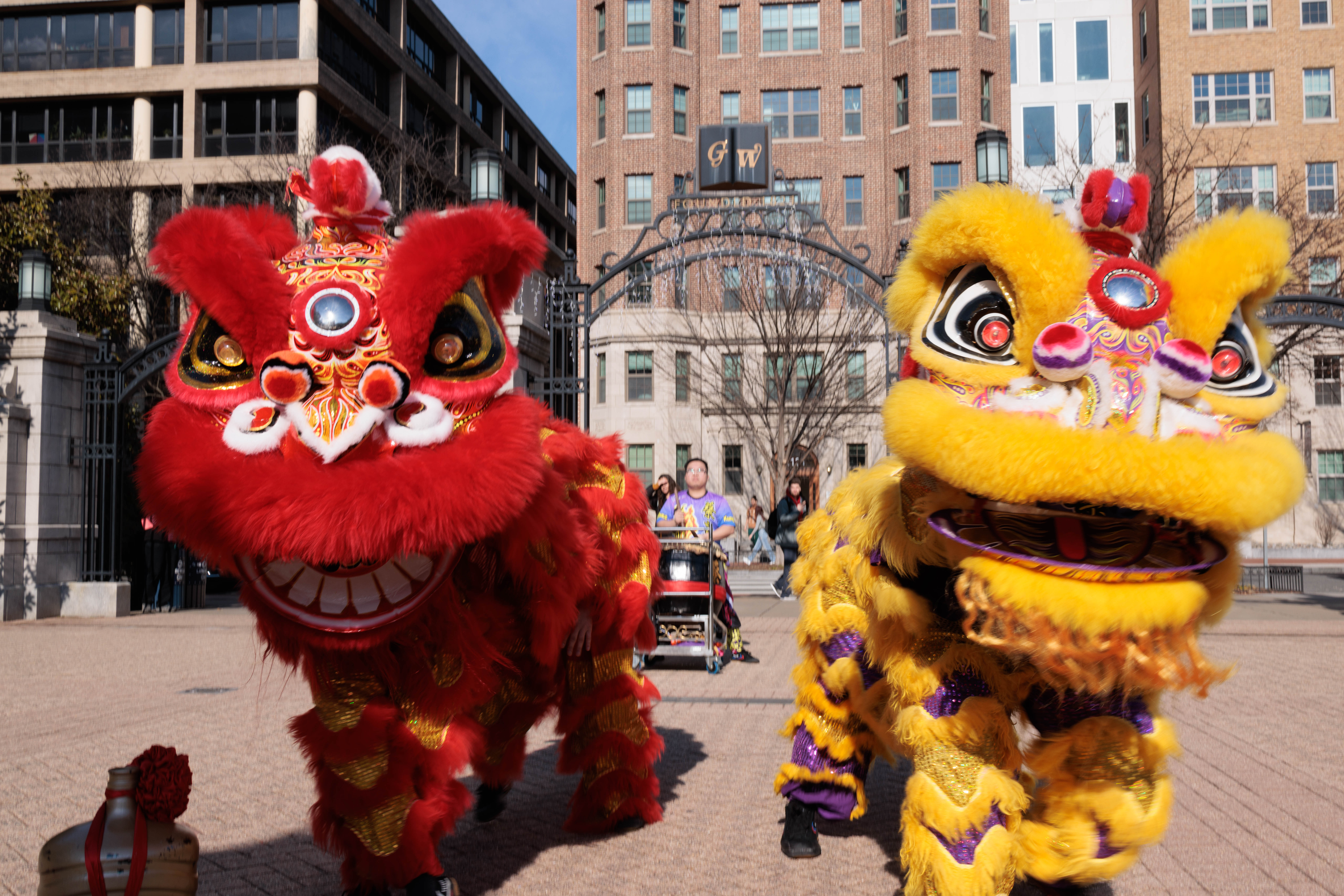 2023 Lunar New Year Lion Dance