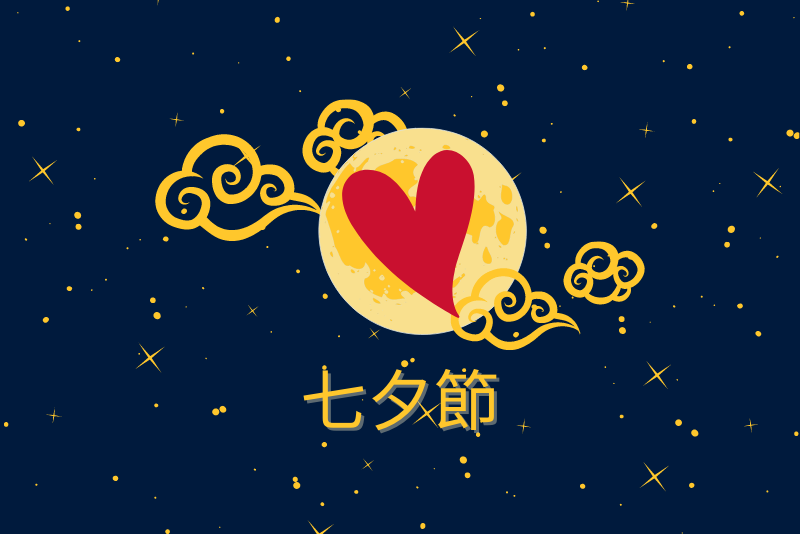 Qixi Festival graphic
